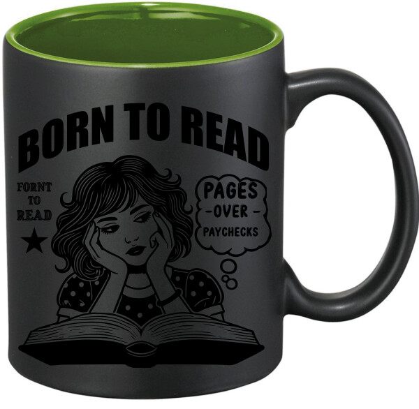 Hőre változó bögre - színes belső