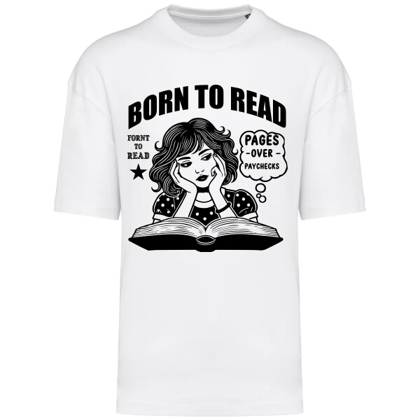 Prémium oversized unisex póló