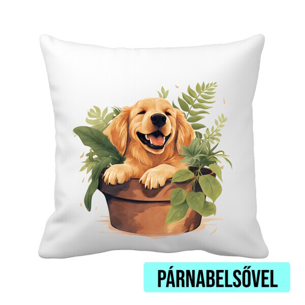 Párnahuzat béléssel