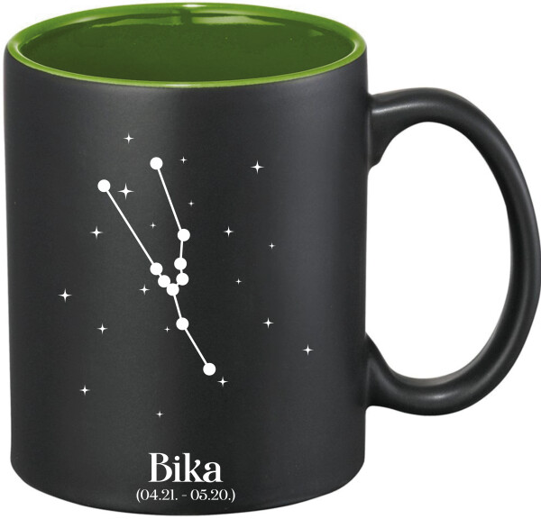 Hőre változó bögre - színes belső