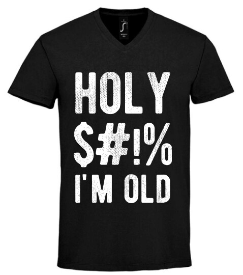 Unisex V nyakú póló