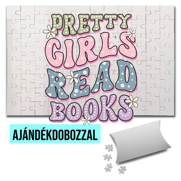 Puzzle - kirakó ajándékdobozzal