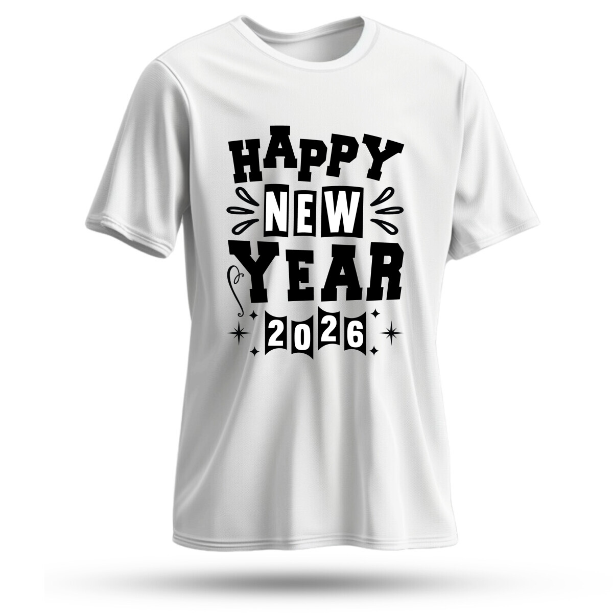 Black&white New Year