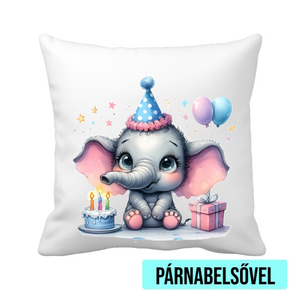 Párnahuzat béléssel