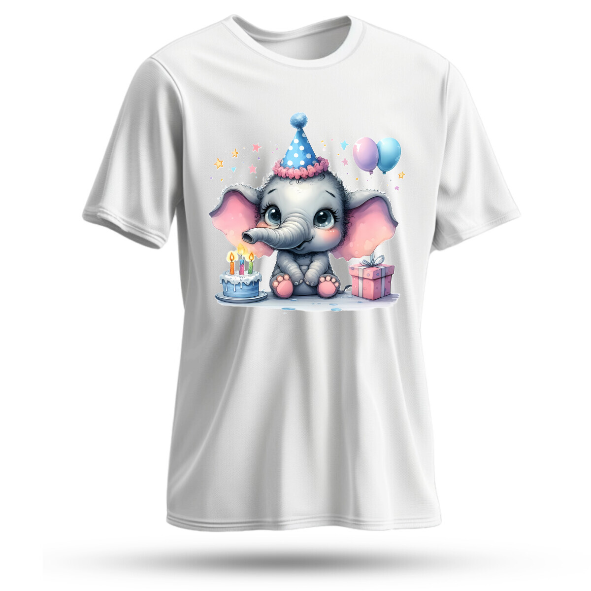 Szülinapi baba elefánt