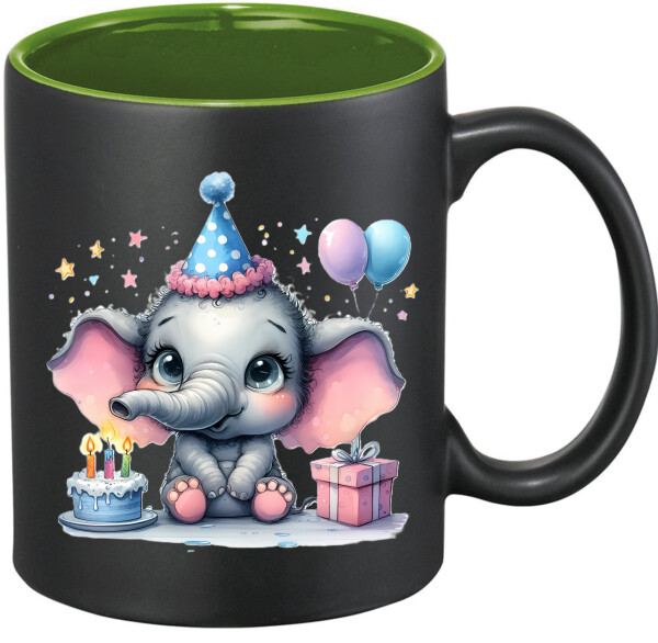 Hőre változó bögre - színes belső