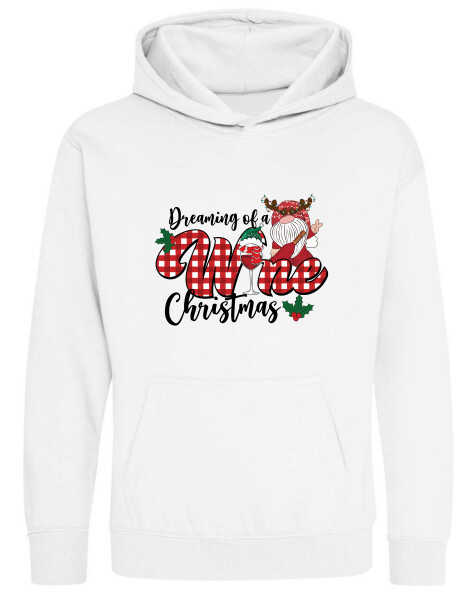 Kapucnis belebújós gyerek pulóver