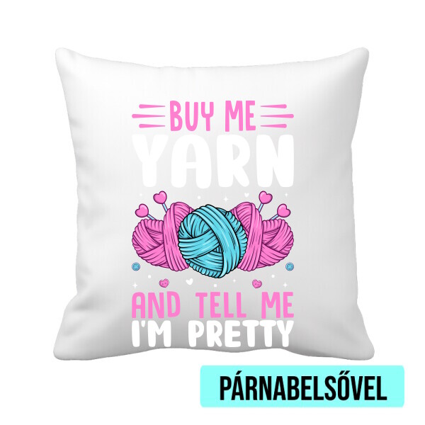 Párnahuzat béléssel