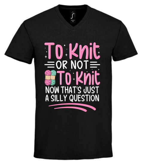 Unisex V nyakú póló