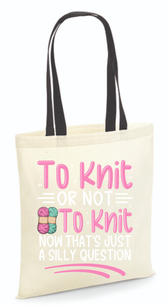 Vászontáska - színes fülű 