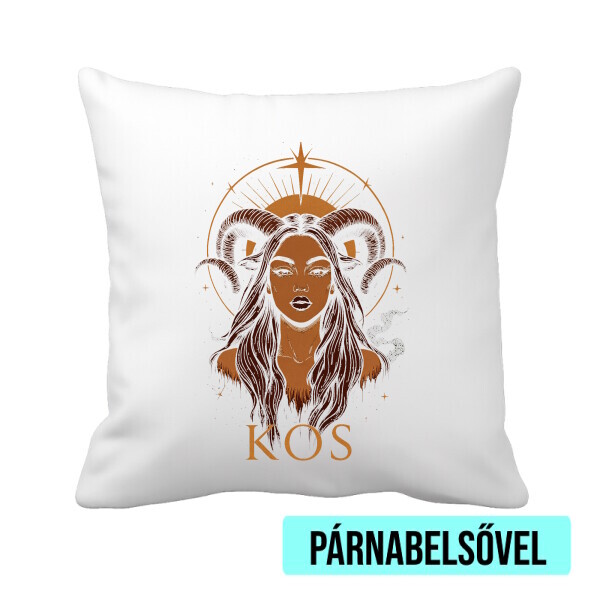 Párnahuzat béléssel