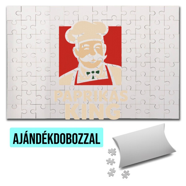 Puzzle - kirakó ajándékdobozzal