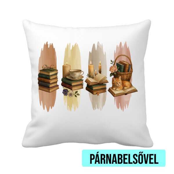 Párnahuzat béléssel