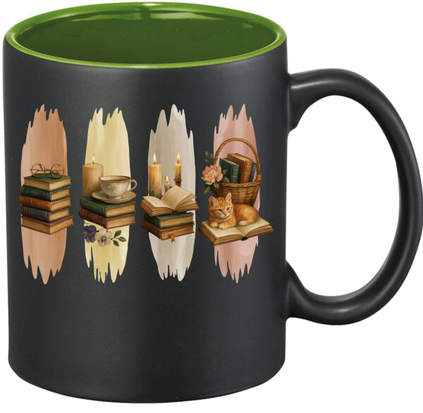 Hőre változó bögre - színes belső