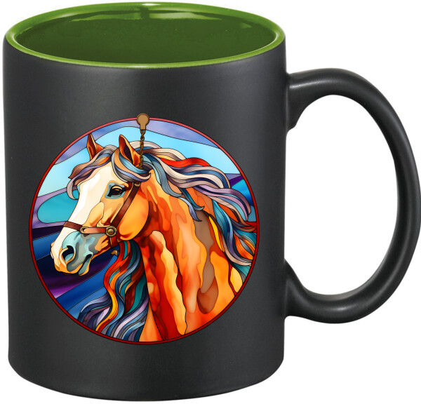 Hőre változó bögre - színes belső