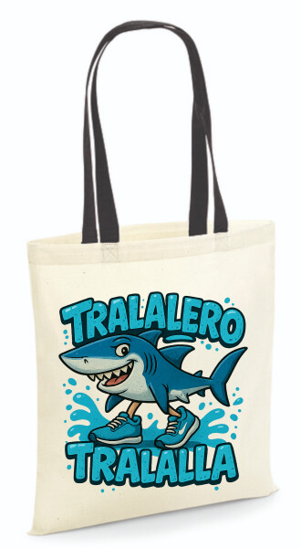 Vászontáska - színes fülű 