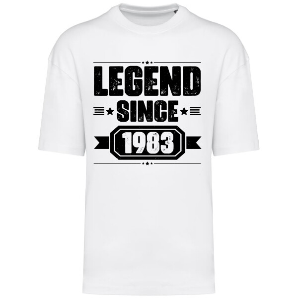 Prémium oversized unisex póló