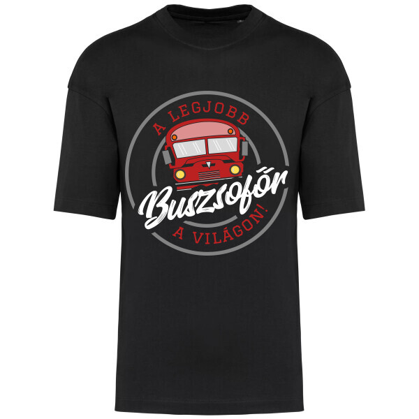 Prémium oversized unisex póló