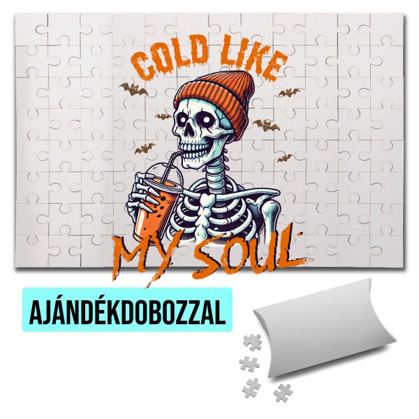 Puzzle - kirakó ajándékdobozzal