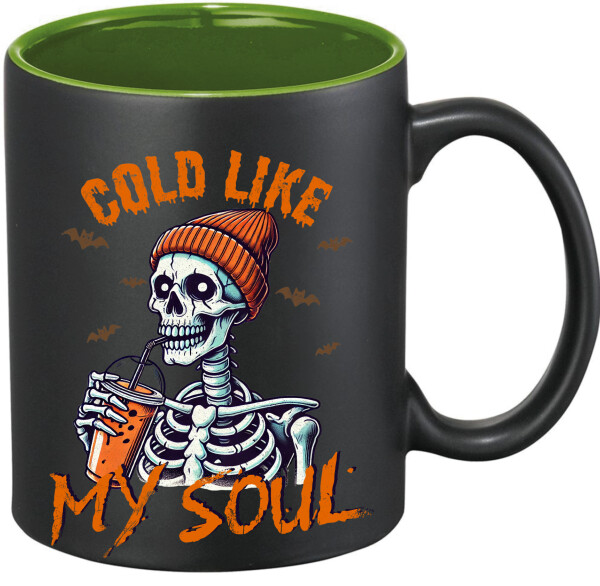 Hőre változó bögre - színes belső