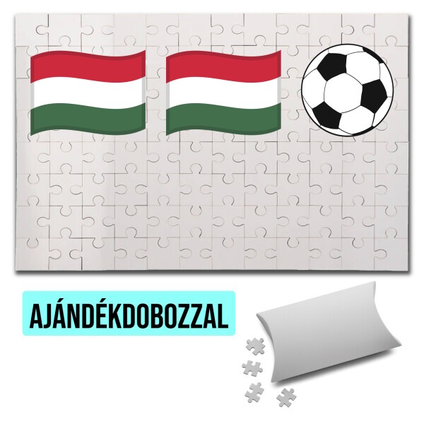 Puzzle - kirakó ajándékdobozzal