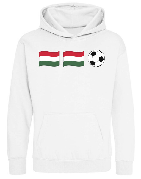 Kapucnis belebújós gyerek pulóver