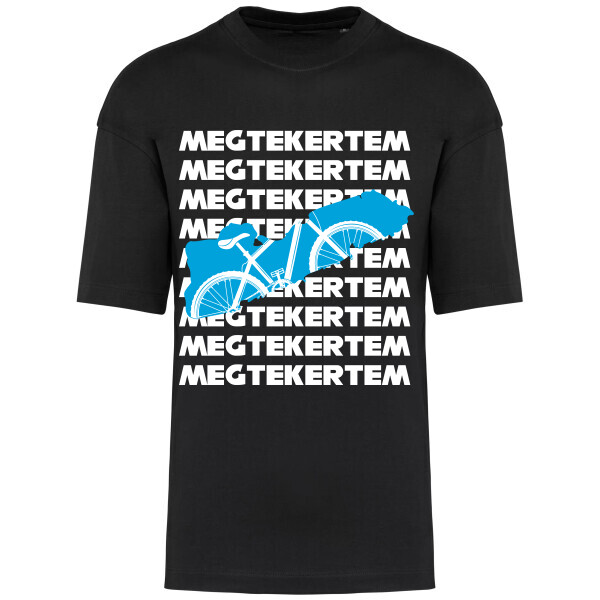 Prémium oversized unisex póló