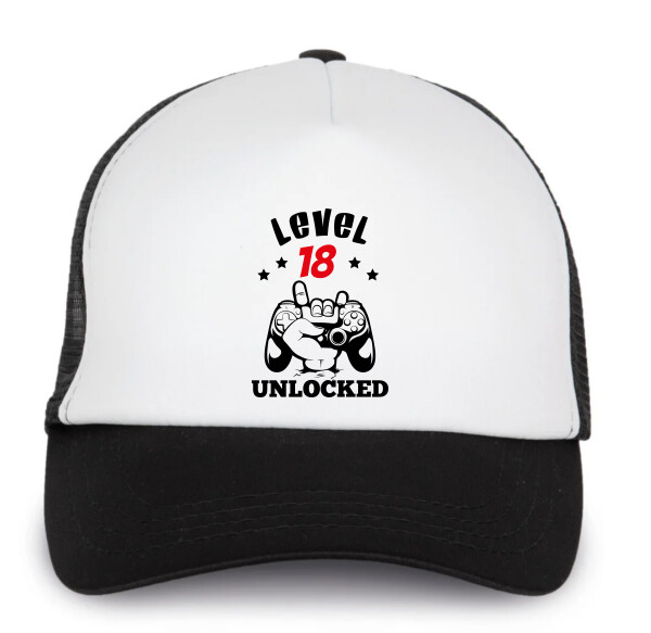 Trucker baseball sapka