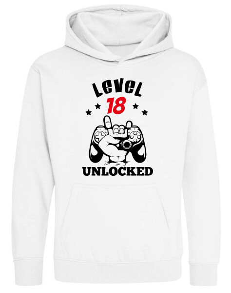 Kapucnis belebújós gyerek pulóver