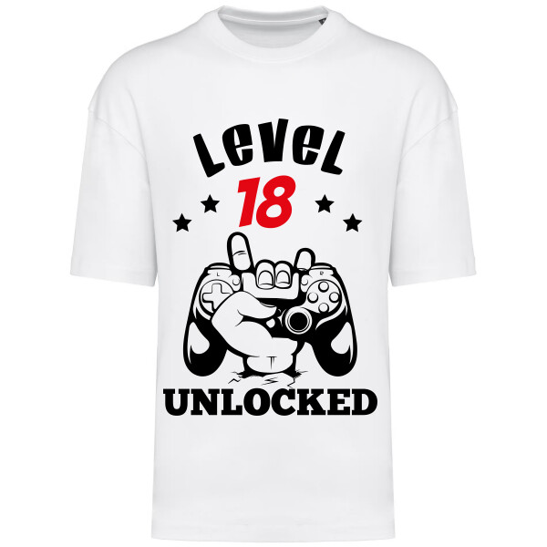 Prémium oversized unisex póló