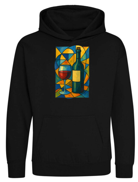 Kapucnis belebújós gyerek pulóver