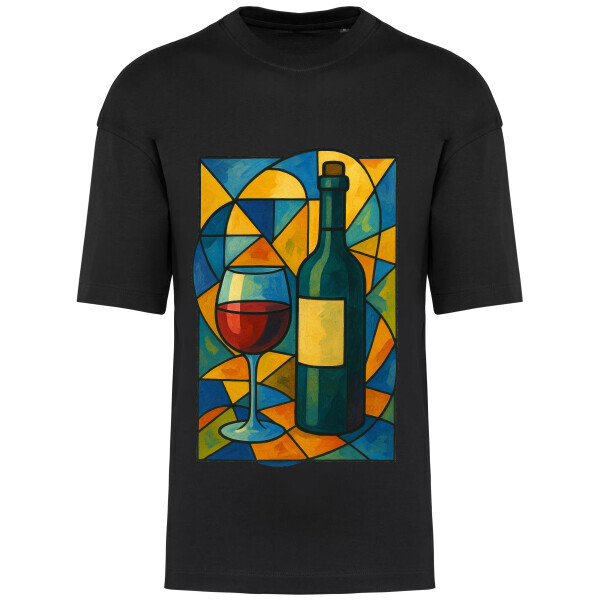 Prémium oversized unisex póló