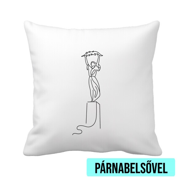 Párnahuzat béléssel