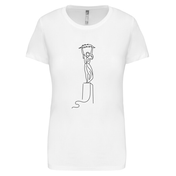 Egyedi Női Prémium Póló