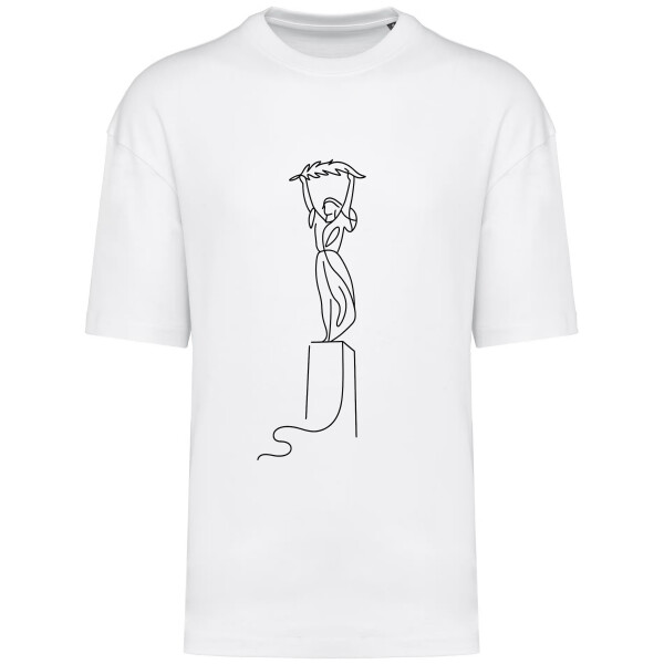 Prémium oversized unisex póló