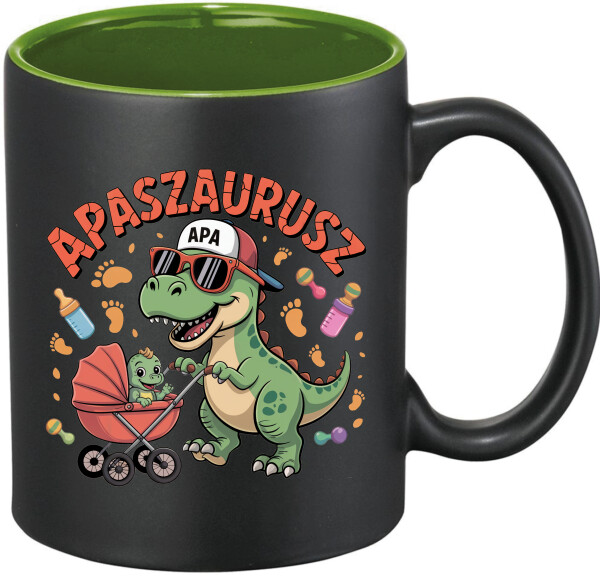 Hőre változó bögre - színes belső