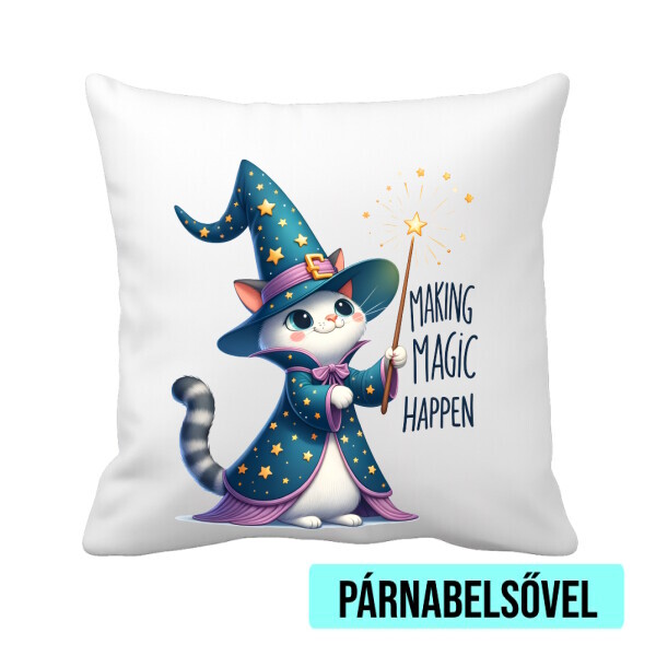 Párnahuzat béléssel