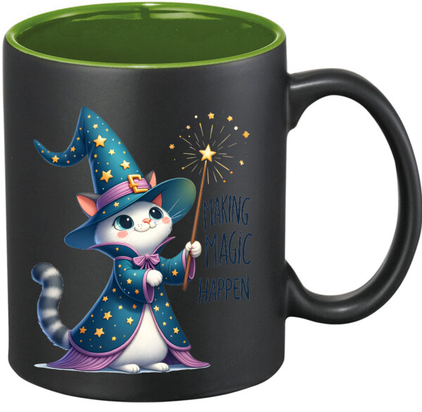 Hőre változó bögre - színes belső