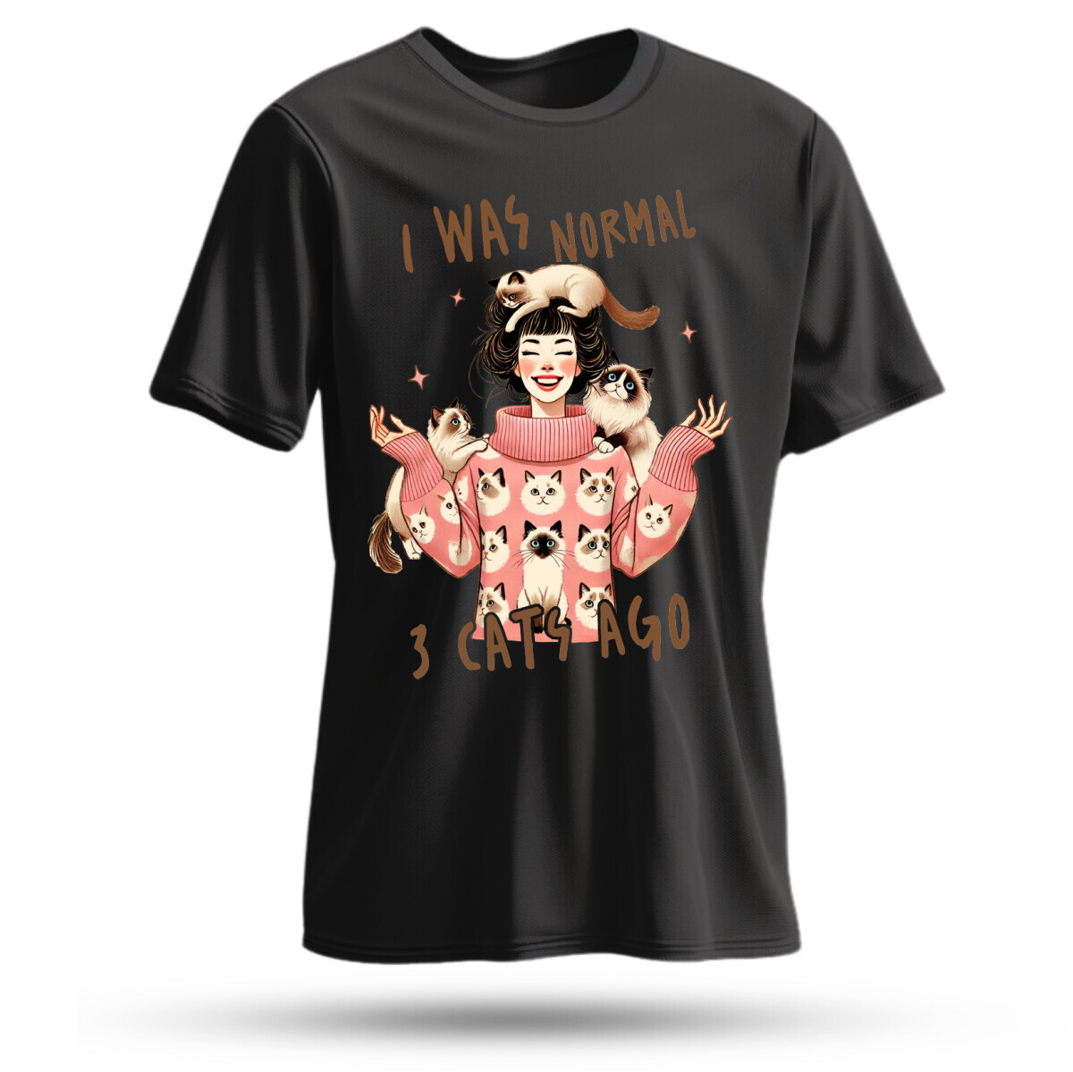 I was normal 3 cats ago