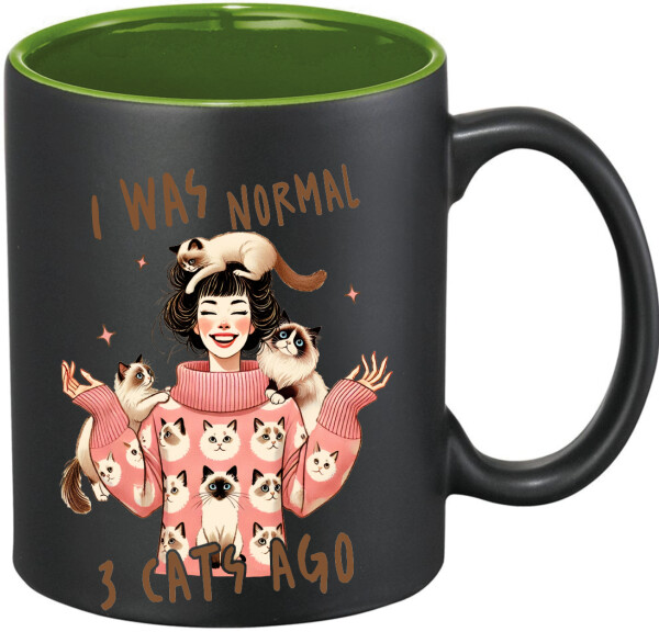 Hőre változó bögre - színes belső