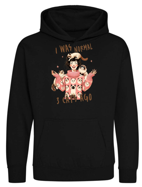 Kapucnis belebújós gyerek pulóver