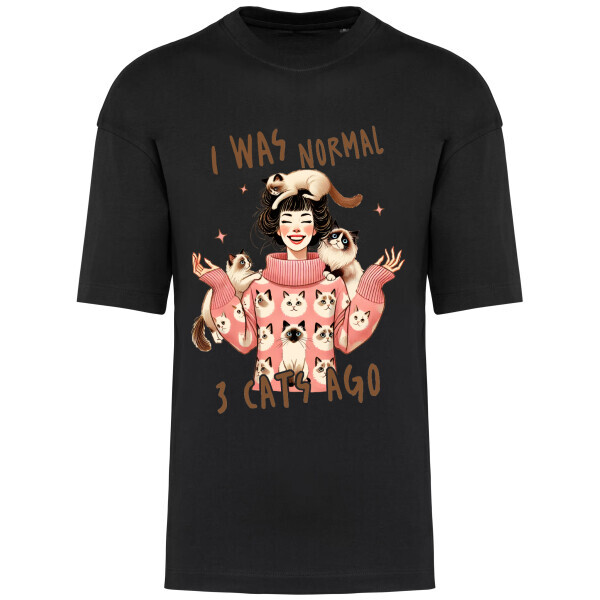 Prémium oversized unisex póló