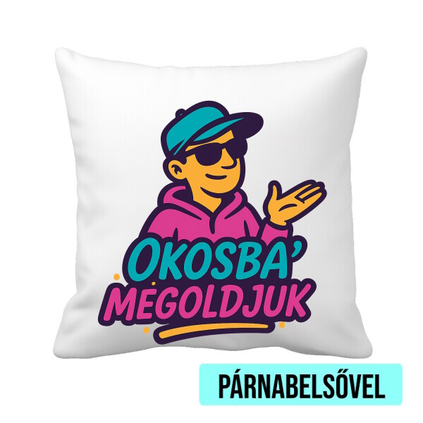 Párnahuzat béléssel