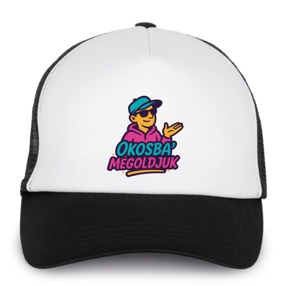 Trucker baseball sapka