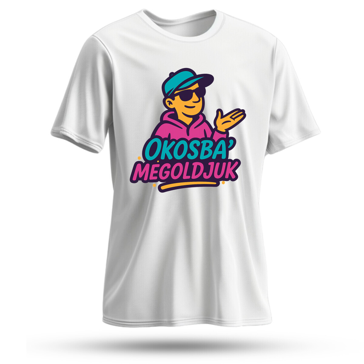 Egyedi Férfi Póló