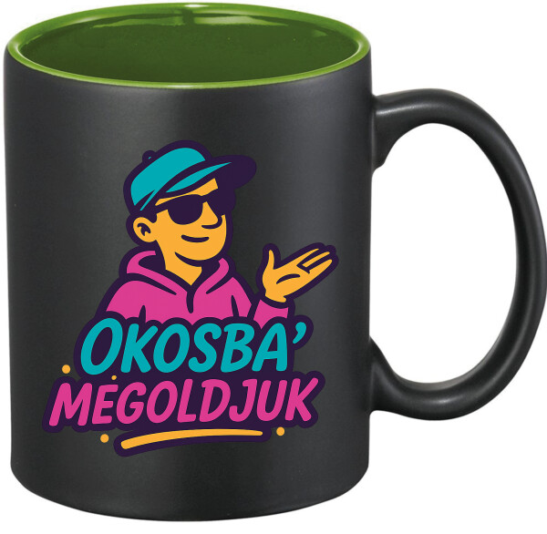 Hőre változó bögre - színes belső