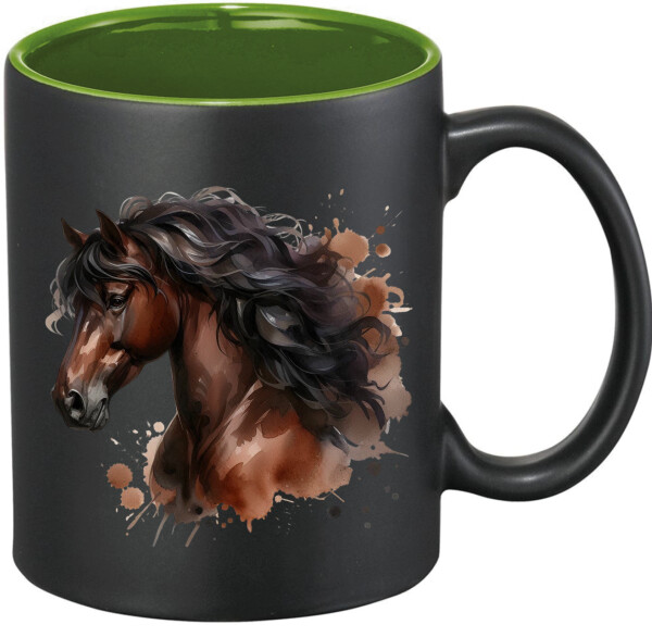 Hőre változó bögre - színes belső