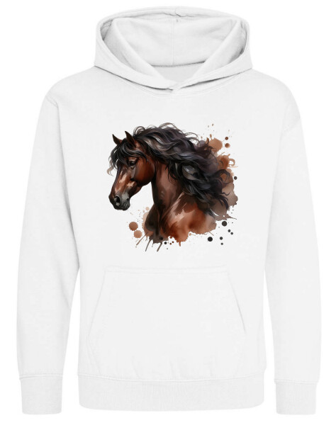 Kapucnis belebújós gyerek pulóver