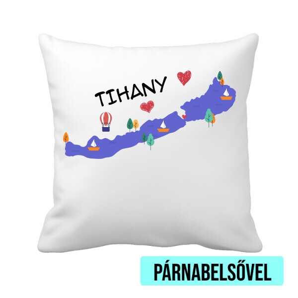 Párnahuzat béléssel