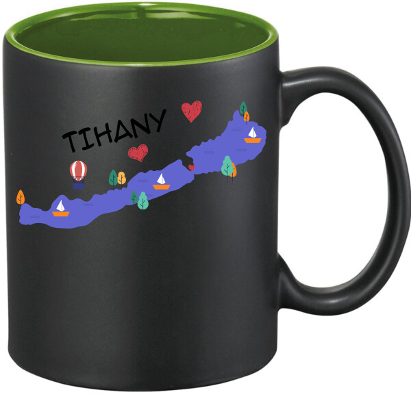 Hőre változó bögre - színes belső